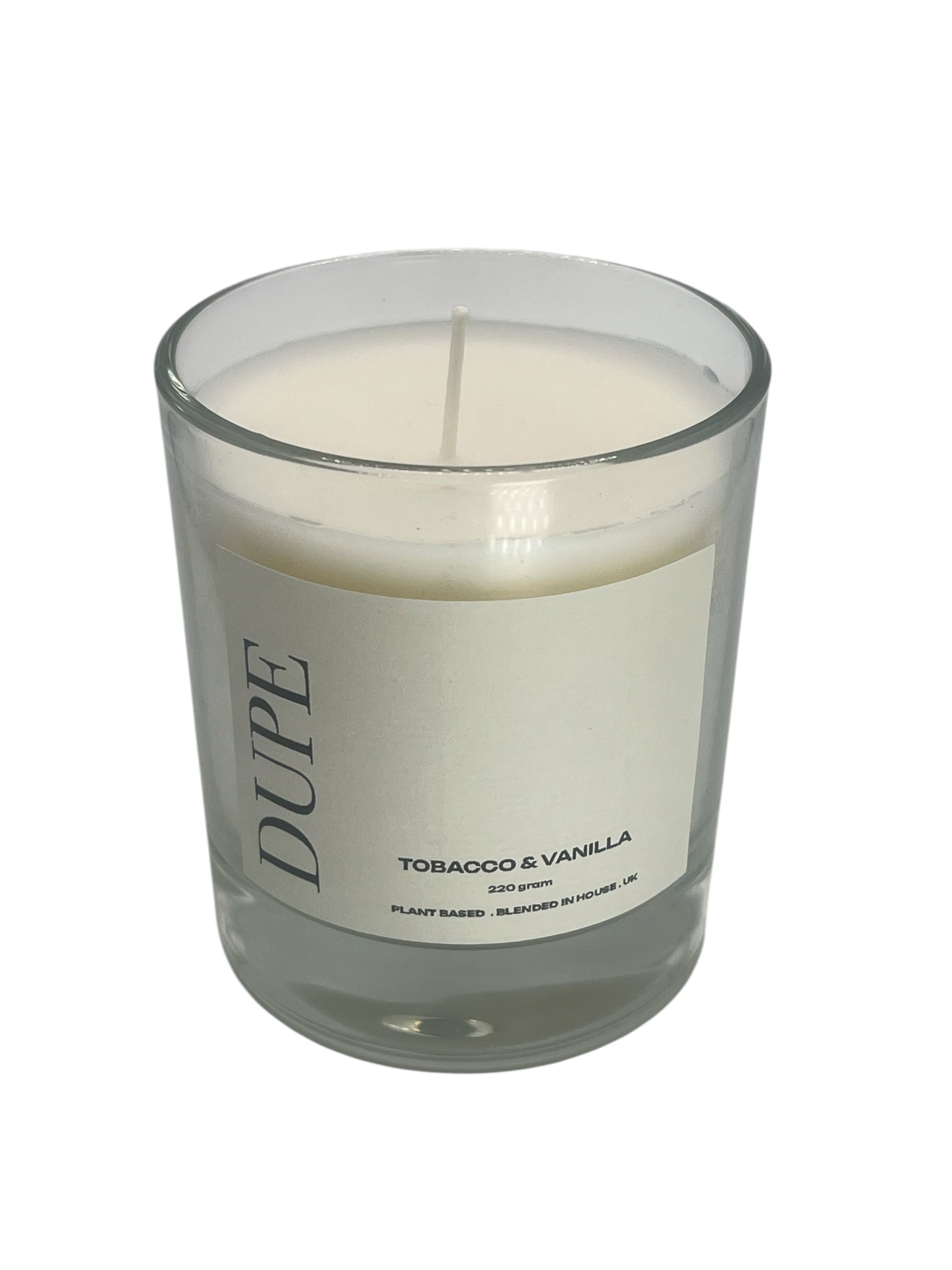 Designer Fragrance Candle - Tobacco Vanilla