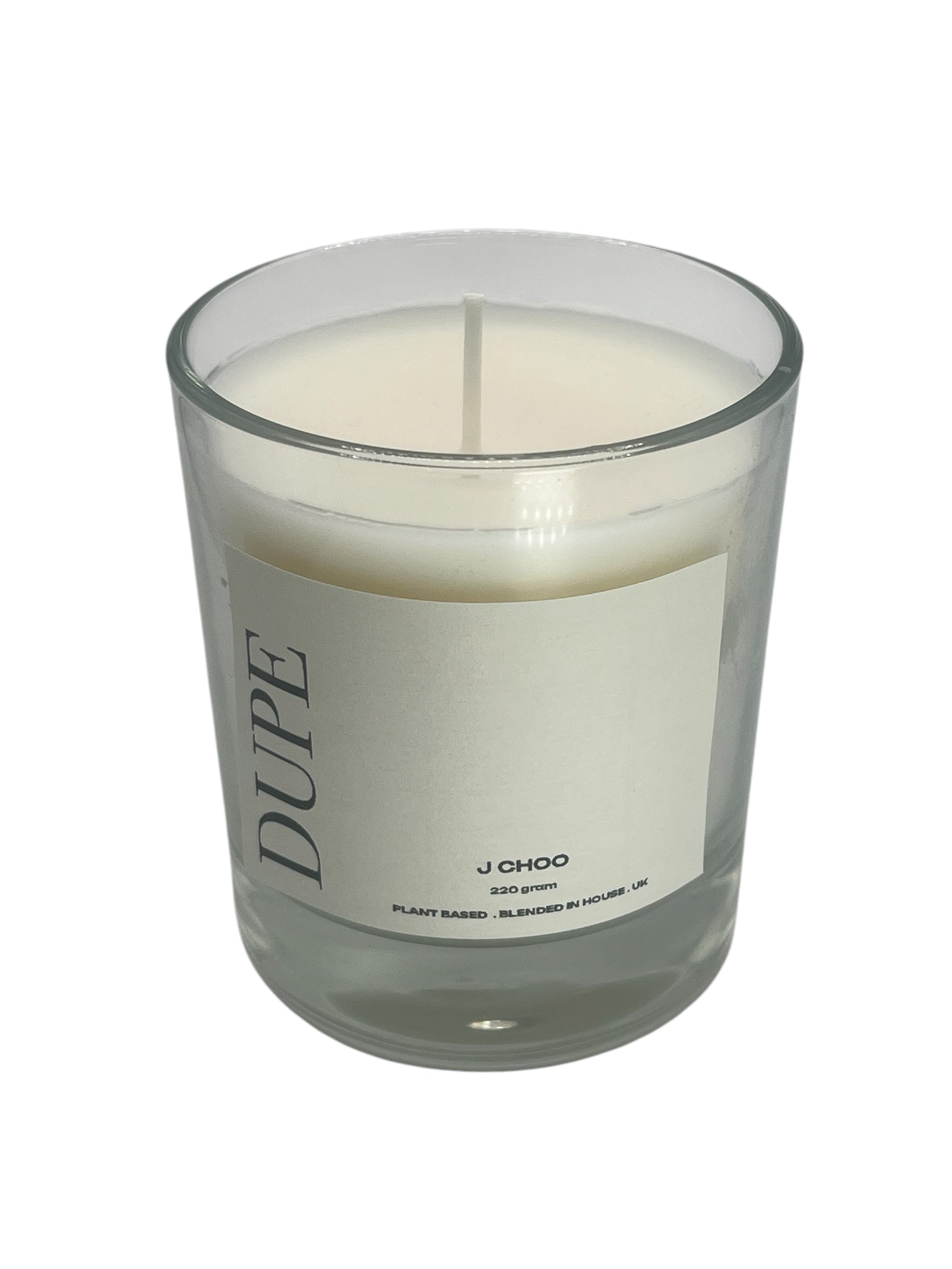 Designer Fragrance Candle - J Choo