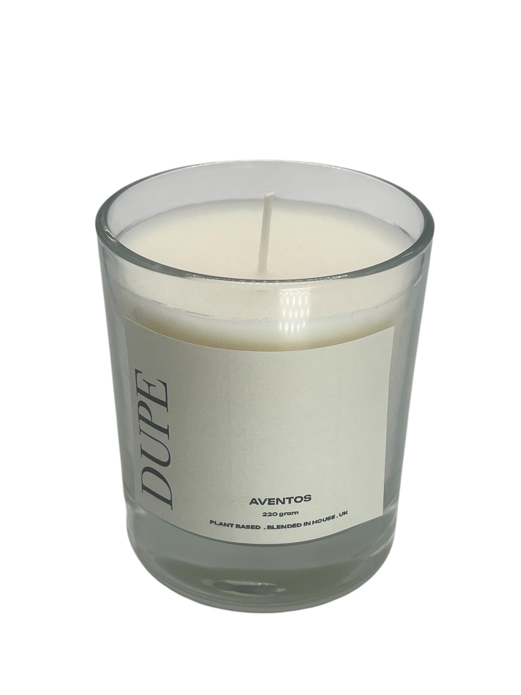 Designer Fragrance Candle - Aventos