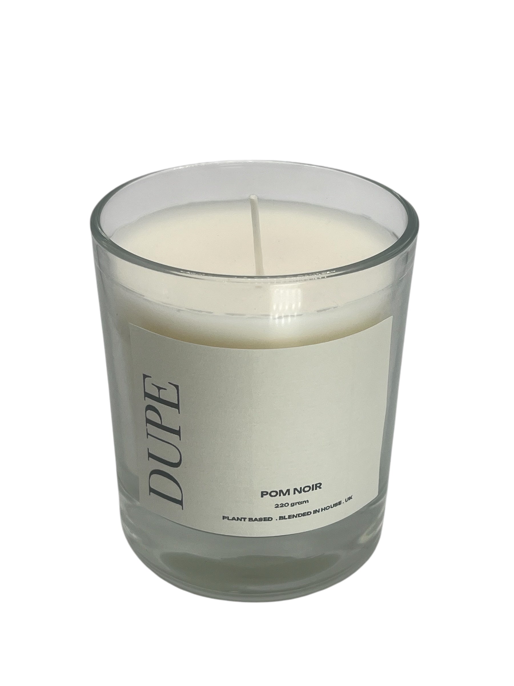 Designer Fragrance Candle - Pomegranate Noir