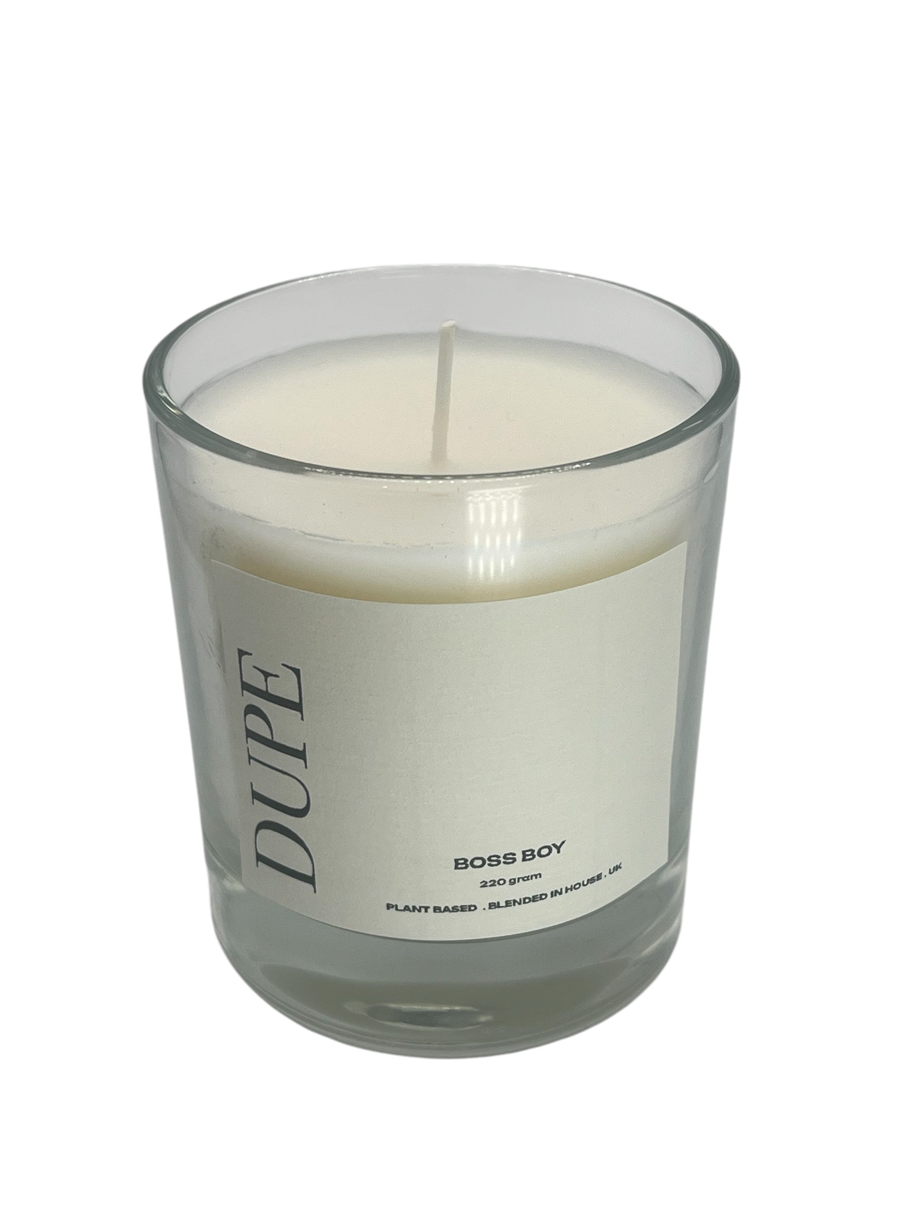 Designer Fragrance Candle - Boss Boy