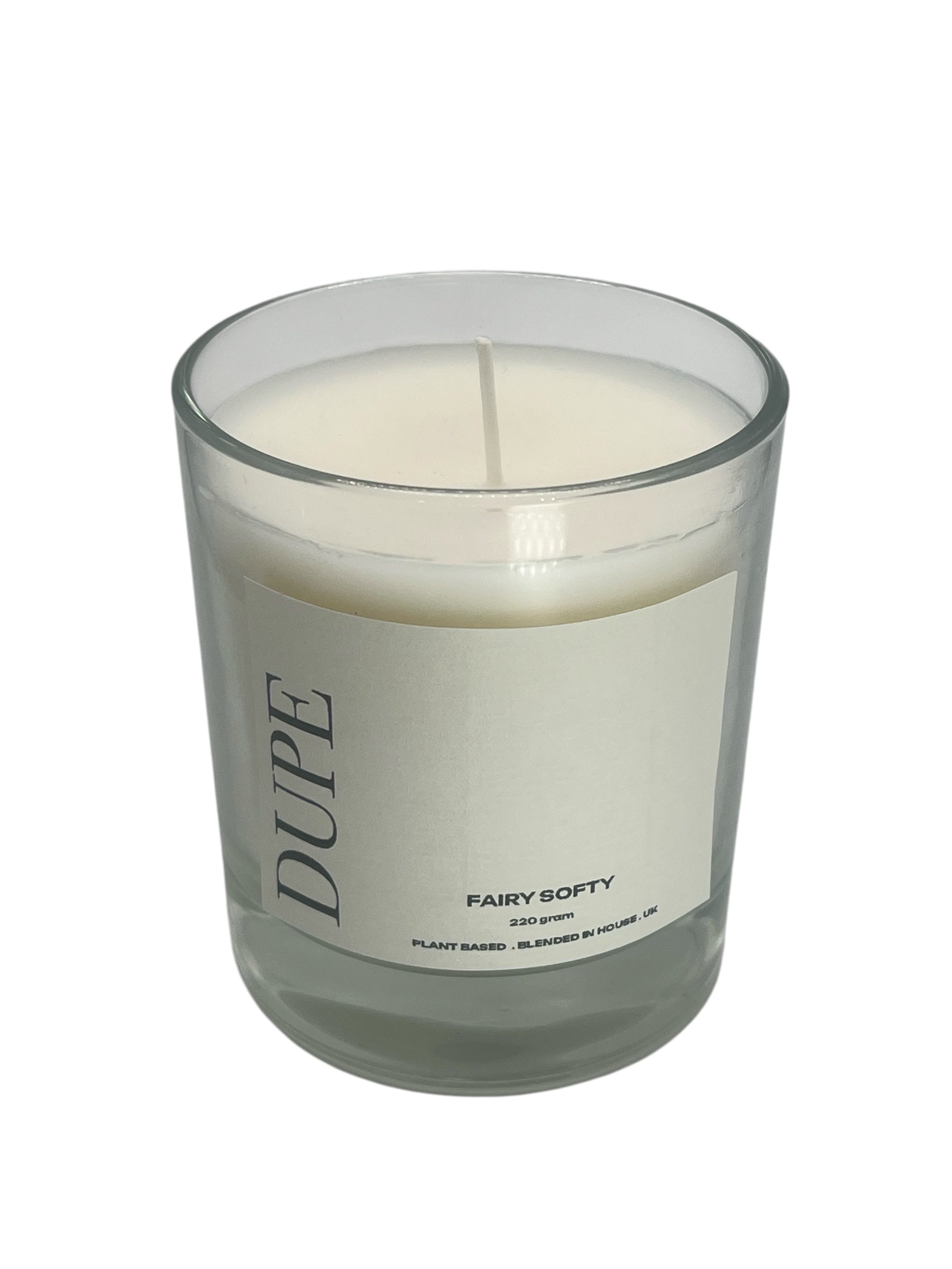 Designer Fragrance Candle - Fairy Soft