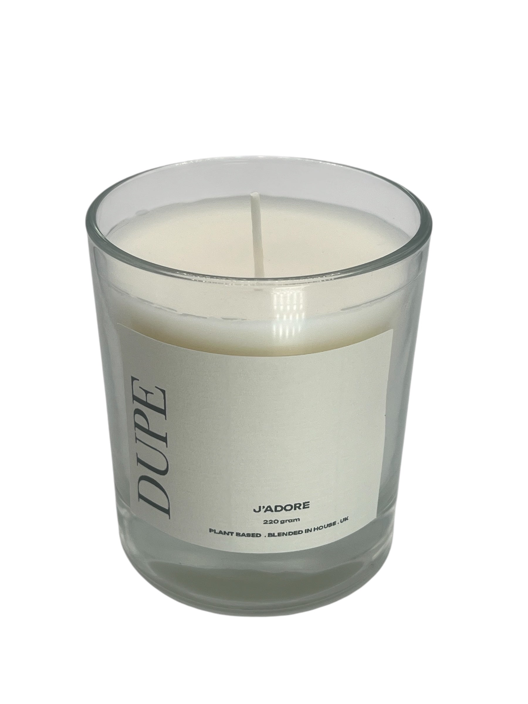 Designer Fragrance Candle - J'Adore