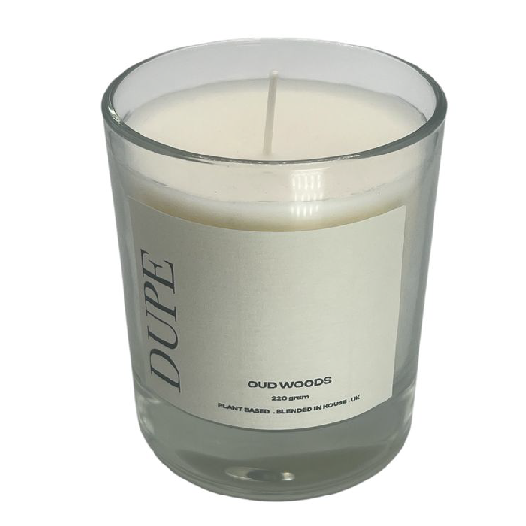 Designer Fragrance Candle - Oud Woods