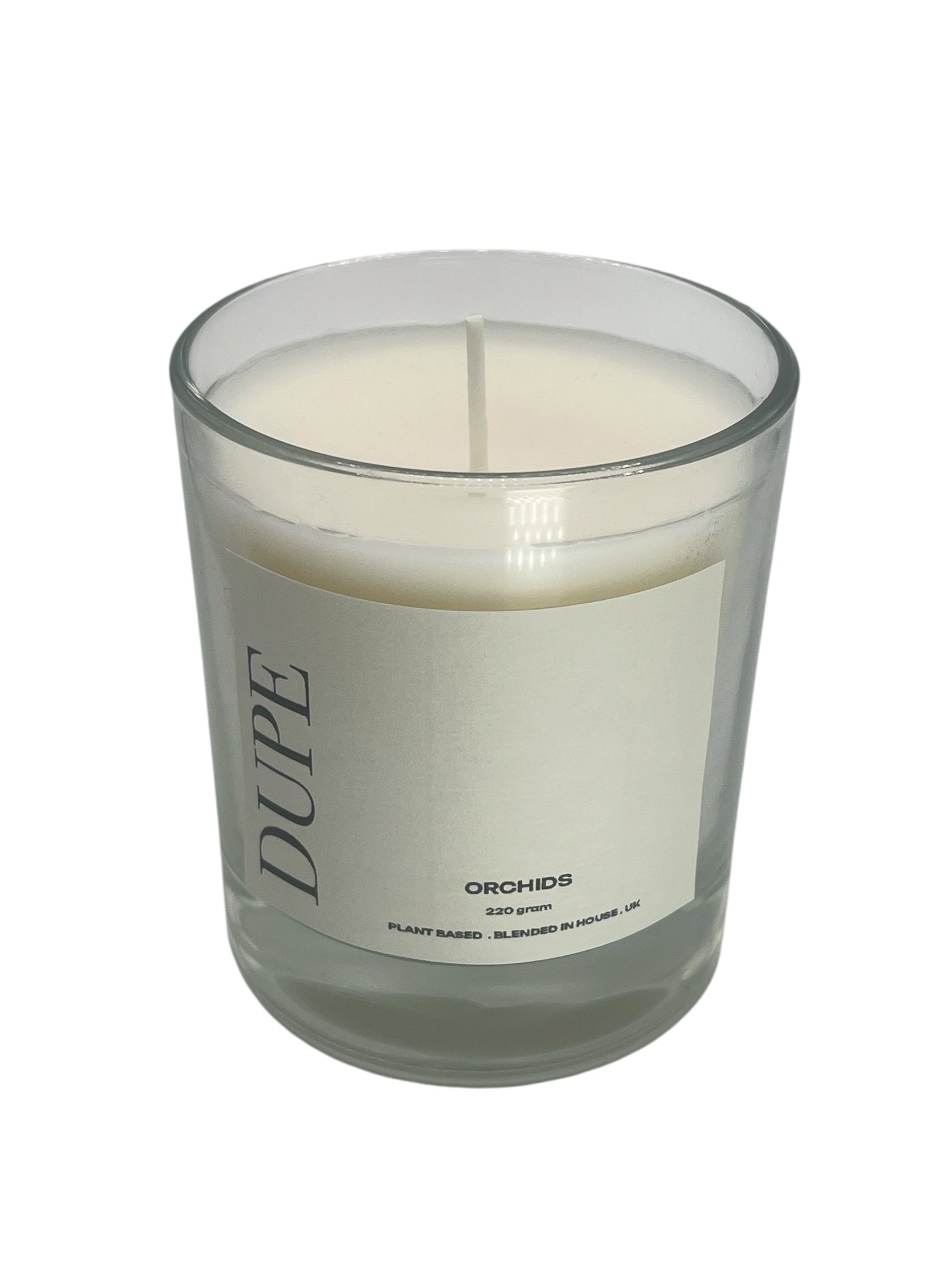 Designer Fragrance Candle - Black Orchid