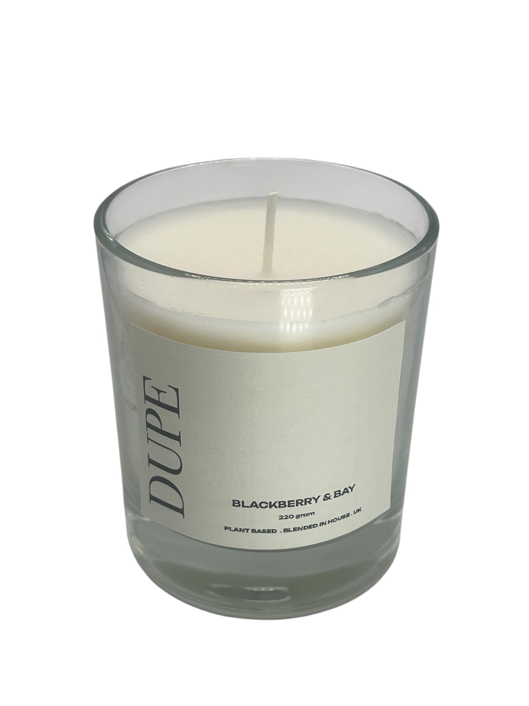 Designer Fragrance Candle - Blackberry & Bay