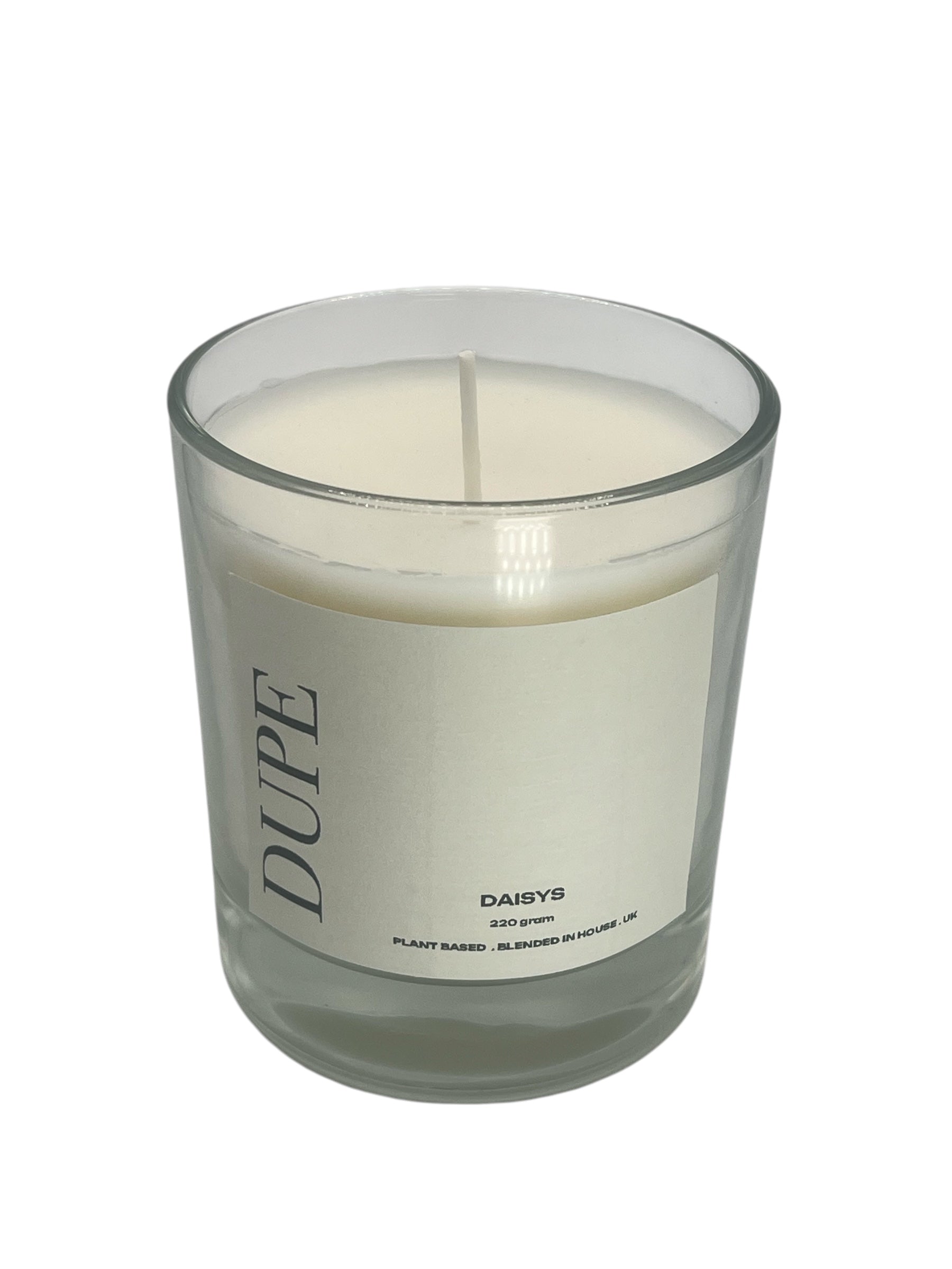 Designer Fragrance Candle - Daisys