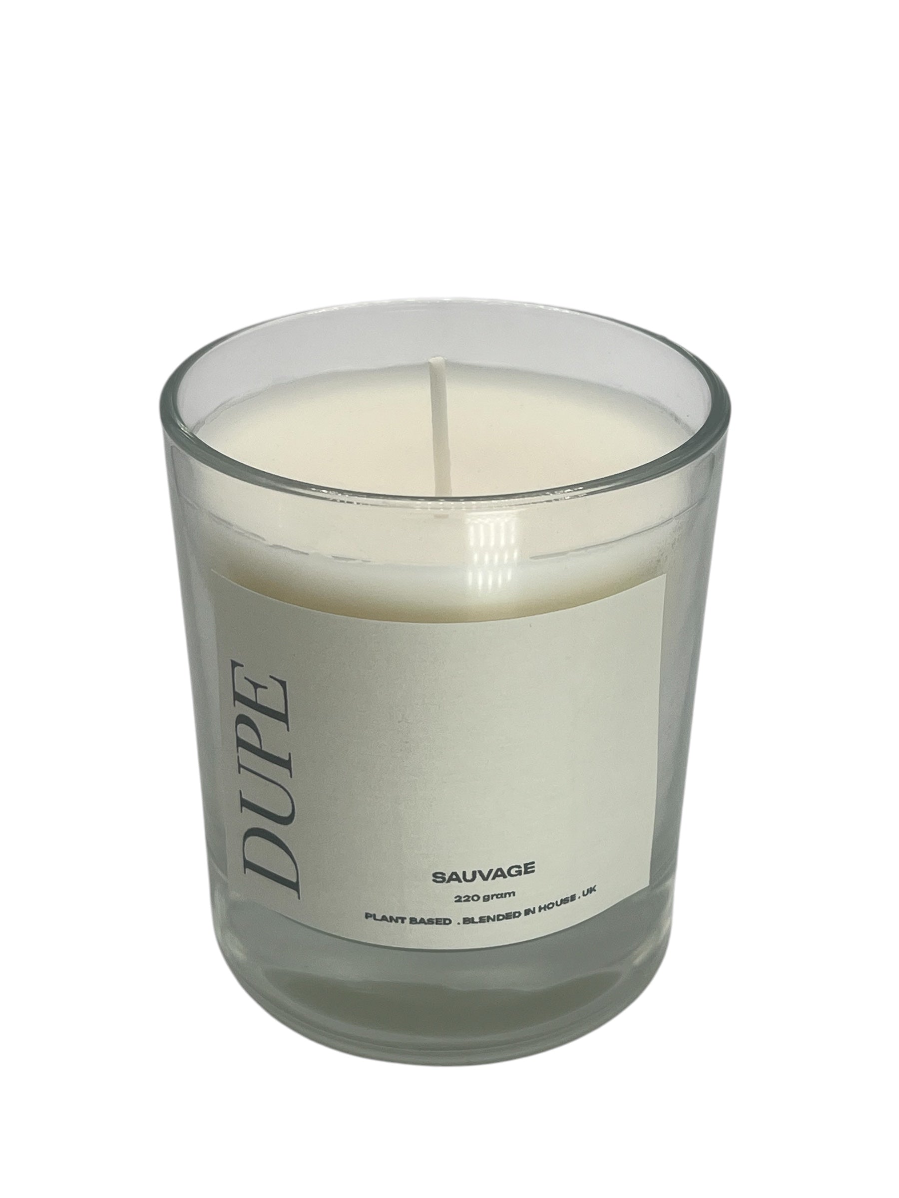 Designer Fragrance Candle - Sauvage